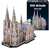 Revell 00203 Dom, die Kathedrale der Stadt Köln und eines ihrer Wahrzeichen Welt in 3D entdecken, Bastelspass für Jung und Alt, farbig