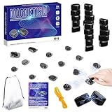 20 Stück Magnetspiel,Magnetisches Schachspiel, Tischspiele Magnetisches Schachspiel,Tragbares Puzzle Checkers Spiel-Reisen Schach Magnetisch,Geeignet für Familienfeiern, Geburtstagsparty-Spiele