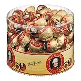 Victor Schmidt Mozartkugeln – Original aus Österreich – Edle Pralinen mit Nougat & Marzipan – 825g (1er Pack)