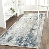 Famibay Teppichläufer für Flur, rutschfest, 60 x 120 cm, Küchenläufer, waschbar, Teppich, Bodenmatte für Flur, Eingangsbereich, Küche, Waschküche, Wohnzimmer