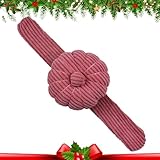 Nadelkissen Für Das Handgelenk,Nähen Handwerk Nadelkissen,Nadelkissen Wearable,Nadelkissen Handgelenk Tragbar,Originalität Kürbisform Stoff,Für Nähen Quilten Nadelarbeit (Rosa)