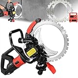 Toroidale Elektrische Betonschneidesäge 16 Zoll | Wandschneidemaschine (29 cm Schnitttiefe) | Mit 9500W Hochfrequenzmotor | Für Kalksandstein Und Stahlbewehrung