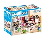 PLAYMOBIL City Life 9269 Große Familienküche, Ab 4 Jahren