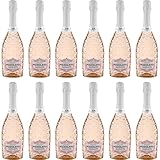 Cantina Pizzolato M-USE Rosé Spumante alkoholfrei Sekt lieblich BIO Italien inkl. FeinWert E-Book (12 x 0.20 l)