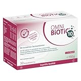 OMNi BiOTiC 10 | 30 Portionen (150g) | 10 Bakterienstämme | 10 Mrd. Keime pro Tagesdosis | Pulver | Mit Inulin | Vegan | Glutenfrei | Lactosefrei | Zur täglichen Anwendung
