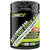 Multi Amino-EAA Pattern Code - 500 Tabletten mit je 1000 mg - Human Code Formel - Alle 8 essentielle Aminosäuren - Aus pflanzlicher Fermentation - Hochdosiert - Vegan
