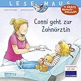 LESEMAUS 56: Conni geht zur Zahnärztin (56): Mit GRATIS Mitmach-Zeitschrift