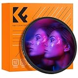 K&F CONCEPT 82mm Einzelbewegungsunschärfe-Effektfilter Optisches Glasprisma Spezialeffekt-Kameraobjektivfilter (Nano-B Serie)