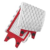 DAWRIS 2pcs Mikrofaser Ersatzwischbezug für viledas ultramat, 2 in 1 Mikrofaser Pad Ersatz Wischmopp Pads Bodenwischer Mikrofaser Wischbezug ideal Mikrofaser Ersatzbezug