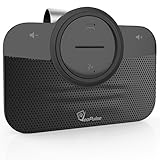 VeoPulse Freisprecheinrichtung B-PRO 2B Bluetooth Freisprechanlage mit Licht und automatischem Anschluss für sichere und legale Telefongespräche während der Fahrt