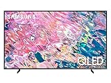 Samsung TV QE65Q65BAUXZT Smart TV 65' Serie Q60B QLED 4K UHD, kompatibel mit Alexa und Google Assistant, Black, 2022, DVB-T2 [Exklusiv Amazon]