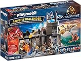 PLAYMOBIL Adventskalender 70778 Novelmore Darios Werkstatt, Ab 4 Jahren