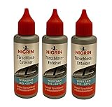 ILODA 3 x 50ml Nigrin Türschlossenteiser, Enteiser für Autotür, Türschloss-Enteiser, Schlossenteiser