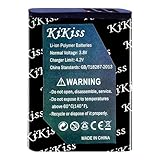 Lithium-Ionen-Polymer-Digitalkamera-Akku, 2300 mAh, Ersatz für Olympus Mju 1020 SP-800UZ Stylus 1010 u 1010 für Ricoh CX3 CX4 D-LI92 DLI92