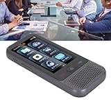 Sprachtranslator -Gerät, 139 Sprachen Online Zwei Möglichkeiten Echtzeit -Übersetzungs -Taschen -Talk -Übersetzer mit 3.1 -Zoll -Touchscreen für Smart Voice Translator -Gerät