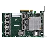 EIMSOAH PCIe SAS-Expanderkarte, Flexible Speicherverwaltung für DL380/388 G9/G10-Server, Einfach zu Warten für Rechenzentren. 1 X -Expanderkarte