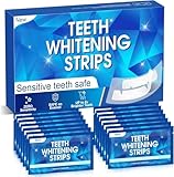Teeth Whitening Strips Bleaching Zähne: Vinmall Zähne aufhellen white stripes | Zahnaufhellungsstreifen, Zahn Bleaching Stripes - frei von Peroxid, Sicher für Zahnschmelz