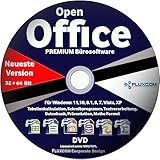 Open Office PREMIUM 2025 für Windows 11, 10, 8, 7, Schreibprogramm​, Textverarbeitung