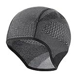 Laufmütze | Laufmütze | Laufmütze | Rennmütze | Fahrradmützen für Männer | Unter der Helmmütze | Trainingshut für Männer, Totenkopf Cap Motorrad