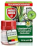 PROTECT GARDEN Lizetan AZ Schädlingsfrei gegen die Larven der Trauermücken und andere Bodenschädlinge, 30 ml Konzentrat