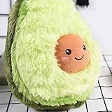 RAINBEAN Schönes Avocado-Plüschkissen in verschiedenen Größen, Plüschkissen für Avocado und Kinder, Verschiedene Größen (15,74 Zoll/40 cm)
