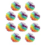 Monkey Stringy Balls, Silikon Puffer Balls, Elastic Puffer Fidget Toys, Bouncy Squeeze Sensory Balls, Fidget Puffer Bälle für Erwachsene, Monkey Stringy Silikon Balls, Monkey Stringy Ball für