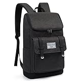 ASPEN AspenSport Rucksack 18L dunkelgrau I stabiler Tagesrucksack I wasserabweisender Rucksack mit Schnallen I verstellbarer Backpack I ergonomischer Allround-Rucksack für Damen & Herren