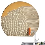 Abflussstopfen aus Silikon, 2 x Badewannen aus Silikon, Ablaufgarnitur für Badezimmer, multifunktionale Duschabflussabdeckung