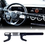 PAJ LOCK - Lenkradschloss - Wegfahrsperre für Autos aller Marken, LKWs uvm - individuell einstellbare Diebstahlsicherung - Lenkradkralle - Selbstverteidigend als Stock oder Nothammer