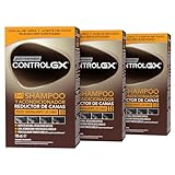 Just For Men Control GX Shampoo und Conditioner für graues Haar, reduziert schrittweise und dauerhaft graue Haare bei jeder Wäsche, für alle Farbtöne, 118 ml, 3 Stück