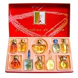 Top Ten Gift Set of 10 Eau de Parfums Miniatures Total 52,7 ml