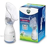 Wick Sinus-Inhalator – Einstellbare Dampfregulierung – Automatische Abschaltung – Pads mit ätherischen Ölen inklusive – WH200