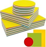 600 Stück Moderationskarten Set,Moderationskarten Set Rund,Moderationskarten Oval,Rechteck Oval Rund Bunte Karten,Karten für Weihnachten Basteln Büro Schule Präsentation und Moderation
