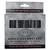 MFH Ersatz Kohlestäbchen für Handwärmer