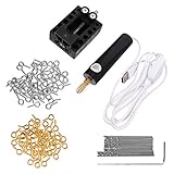 1 Satz Augenstecker-Set für Schafe Haken Akku-Bohrmaschine Herstellung Schraubstock Leistung kunststoffbohrer bastel set handmeißel USB-Drehwerkzeuge USB lade bohrmaschine Abs Mikikit