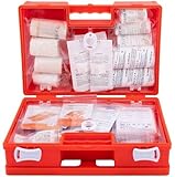 SEZGoods Erste Hilfe Kit - Ehbo Koffer Groß - Ehbo Kit Auto - Ehbo Kit Home