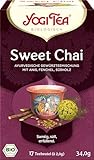 Yogi Tea Alpia Bio Sweet Chai, 17 Beutel, 34 g