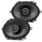JBL GX Series Koaxialer Auto-Lautsprecher 15 x 20 cm (6 x 8 Zoll), Lautsprecher schwarz