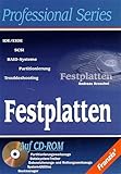 Festplatten: IDE/EIDE, SCSI, RAID-Systeme, Partitionierung, Troubleshooting. Auf CD-ROM: Partitionierungswerkzeuge, Treiber, System-Utilities, Boot-Manager