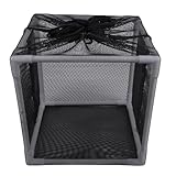 Fdit Pumpen -Barriererbeutel Flexibler Verstellbarer Wasserpumpenfilter Korb für Brunnen - Hohe Flussrate Kompatibel mit Mehreren Wasserpumpenmodellen