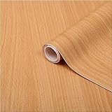 d-c-fix Möbel-Klebefolie Rotbuche, 45 cm x 2 m - abwaschbare und selbstklebende Deko-Folie für Küche, Schrank, Tisch & Fensterbank - modern & nachhaltig