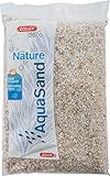 Zolux Aquarienkies für Aquarium, Quarz, 1 bis 3 mm, Granulometrie, 1 kg, Weiß
