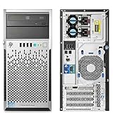 HP Proliant ML310e G8 v2 Tower | Intel Xeon E3-1270 V3 | 32 GB RAM | 2X 480GB SSD | Windows Server 2022 Standard (Generalüberholt)