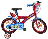 EDEN-BIKES Jungen Paw Patrol kinderfahrradkinder, Multicolore, 14'