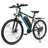 VARUN E Bike, 27.5 Zoll E Bike Herren Damen mit 48V 13Ah(624Wh) Akku, Reichweite Max 100KM, 250W Motor, E-Bike Mountainbike mit 21-Gang, 5 Modi, LCD-Display, Elektrofahrrad Ebike mit EU-Konformes