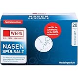 WEPA Nasenspülsalz 20X2.95 g
