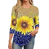 Pullover Damen Elegant, Longsleeve Damen Oberteile Damen Damen Longpullover Sport Langarmshirt Damen Damenpullover Langarm Winter Y2K Outfit Damen Oversized Pullover Damen (A02,XXL)