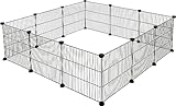 Kerbl Pet Freigehege Hopsi 12x Gitter- elemente, 35x35 cm