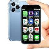 4G Mini-Smartphone mit 3-Zoll-HD-Display, Quad-Core-Prozessor, Dual-SIM, 3+64 GB Speicher, 2000 mAh Akku, ohne SIM-Lock – Perfekt für Kinder, Schüler und Studenten Kompaktes Touchscreen-Smartphone