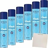 Elkos Trockenshampoo Fresh 6er Pack (6x200ml Flasche) + usy Block